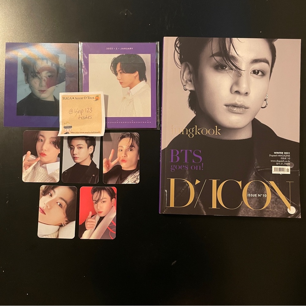 BTS Jungkook D'ICON Magazine
